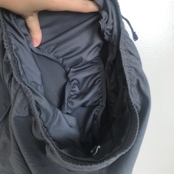 Nike tempo gray patterned running shorts - Picture 7 of 7